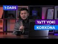 YaTT yoki korxona? (MChJ / OK / XK) | Qanday ochiladi? |  Murod Muxamedjanov | 1 - DARS