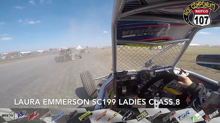 Laura Emmerson SC199 Ladies Class 8 2018 BAS Round...