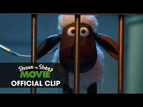 Shaun The Sheep Movie Official Clip – “Prison!”