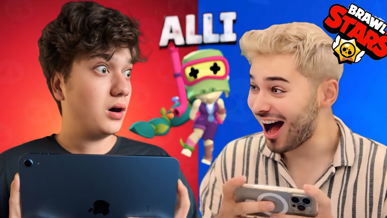 ÇOK ŞANSLIYIZ !ABİM İLE 5 AY SONRA BRAWL STARS OYNADIK! (BÜYÜK SÜRPRİZ)