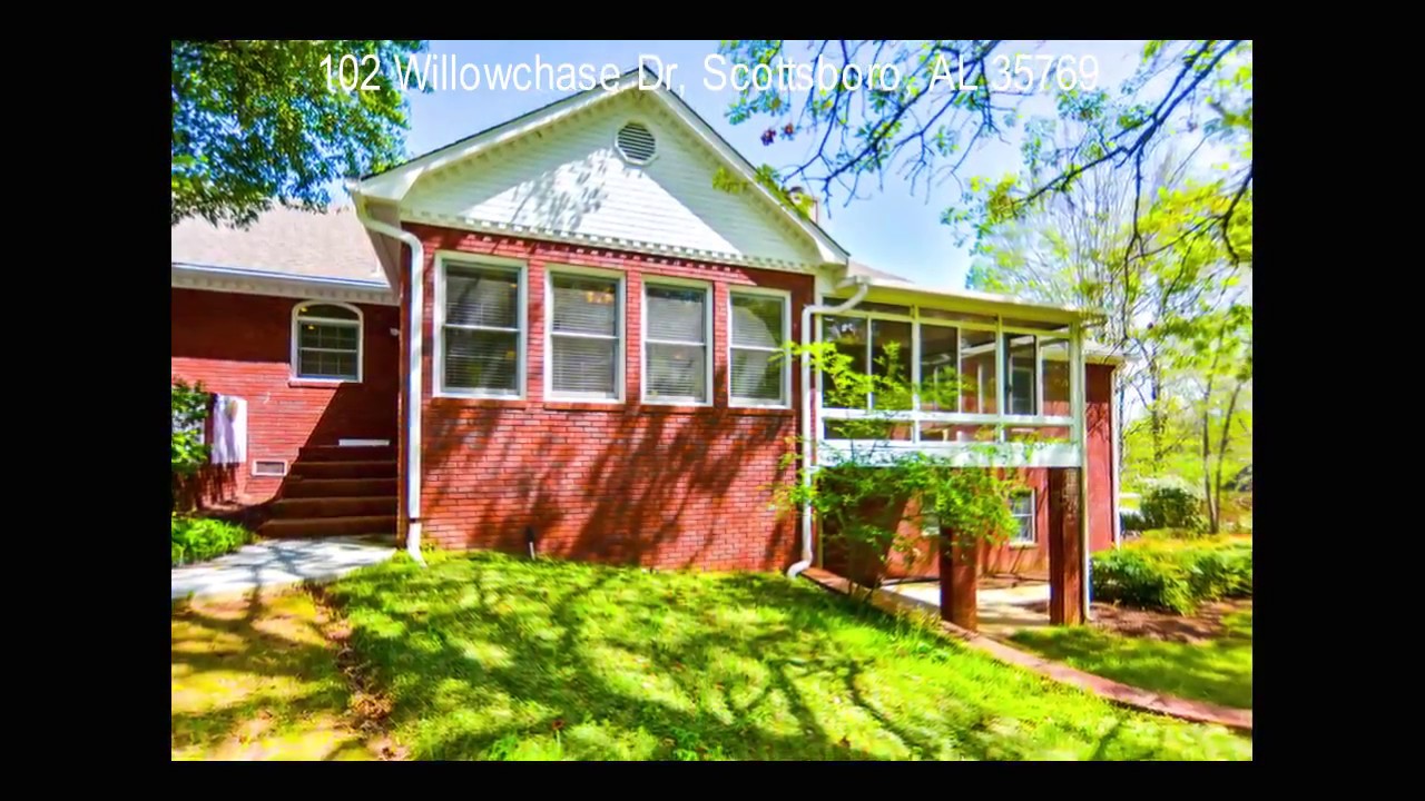 Scottsboro AL Home for Sale YouTube