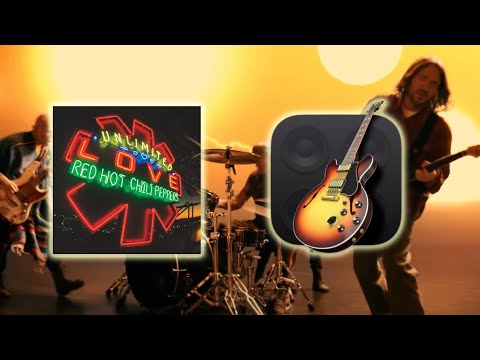 Black Summer Guitar Tone - Red Hot Chili Peppers