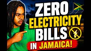 I no longer pay for electricity in Jamaica Because of Solar power