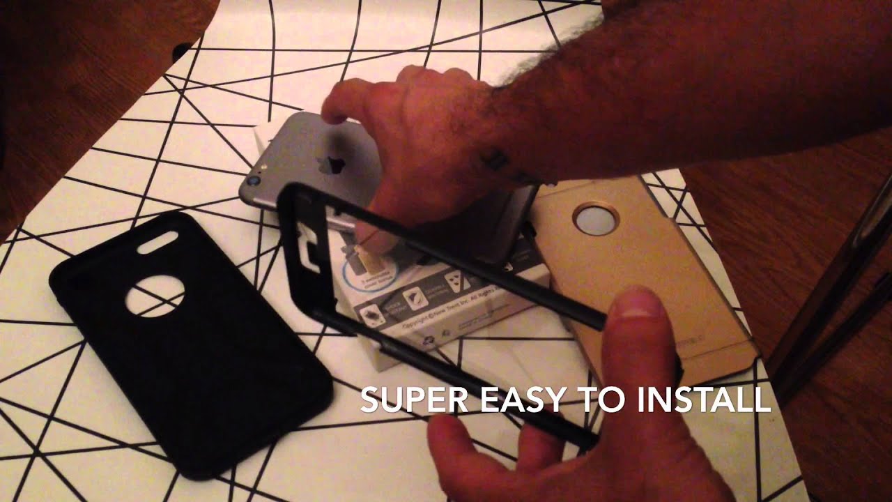 NEWTRENT - Trentium 6L Ultra-Thin Rugged Case for iPhone 6 Plus