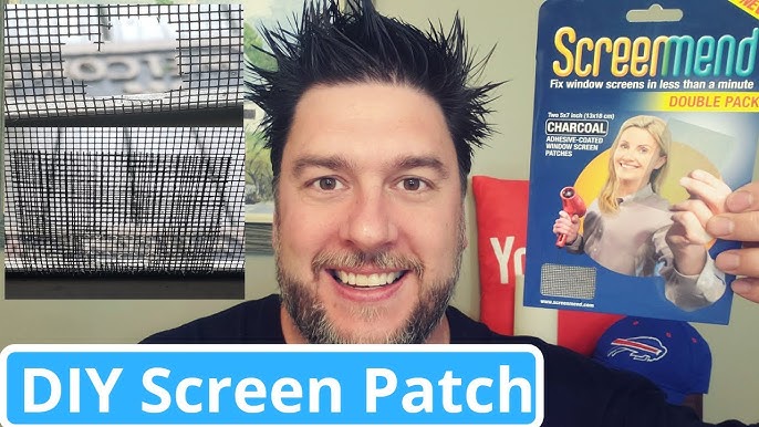 Use Magic Mesh To Screen-in A Porch - Brian's Home Repairs