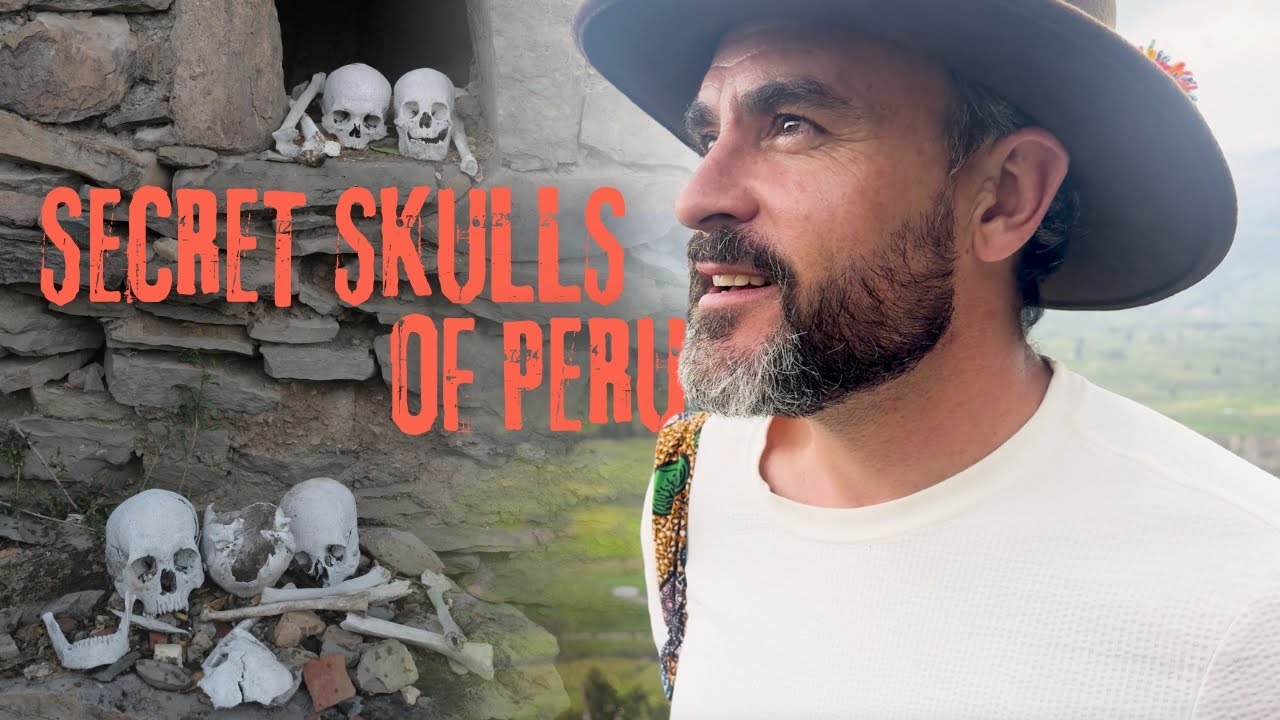 Secret Skulls of Peru  | Levison Wood