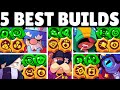 NEW GADGETS & Best BUILD for Leon, Gale, Stu, Ruffs, & Edgar!