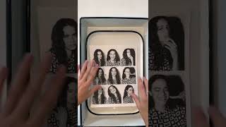 Mixed media art playing with photography and tape transfers. #shorts #photography #mixedmediaart
