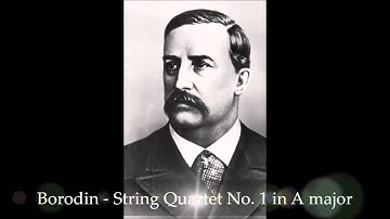 Borodin - String Quartet No. 1 in A major (FULL) - HD Classical Music Violin (Música Clá