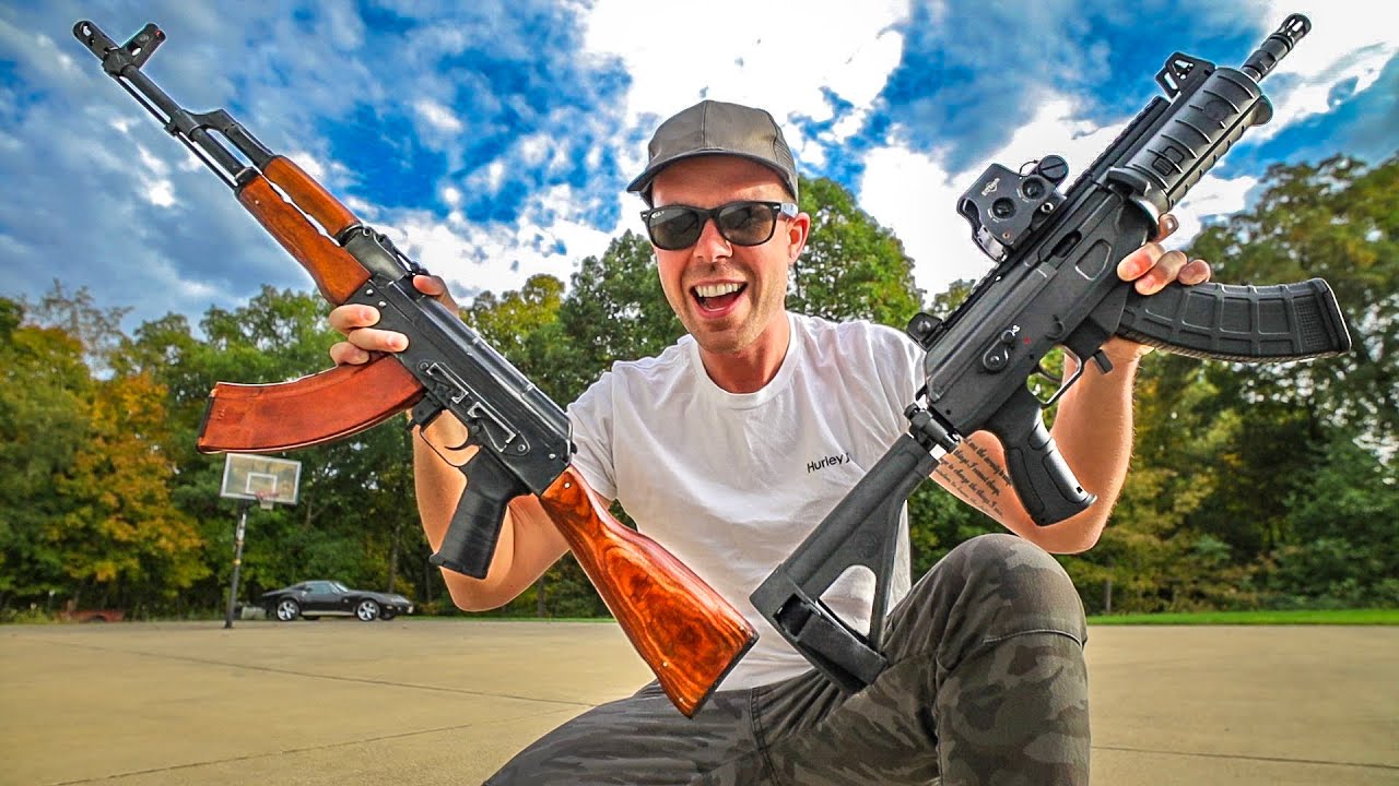 What is the Difference Between an AK-47 Rifle and AK-47 Pistol? 