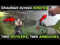 Ambushed: Two Police Officers, One Second to Survive