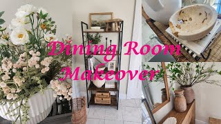 Dining Room Makeover: Before and After