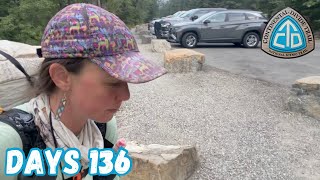 Detalles Day 136 | Glacier: I found them- Mountain Goats | Adventure CDT Thru Hike 2026 Actualización