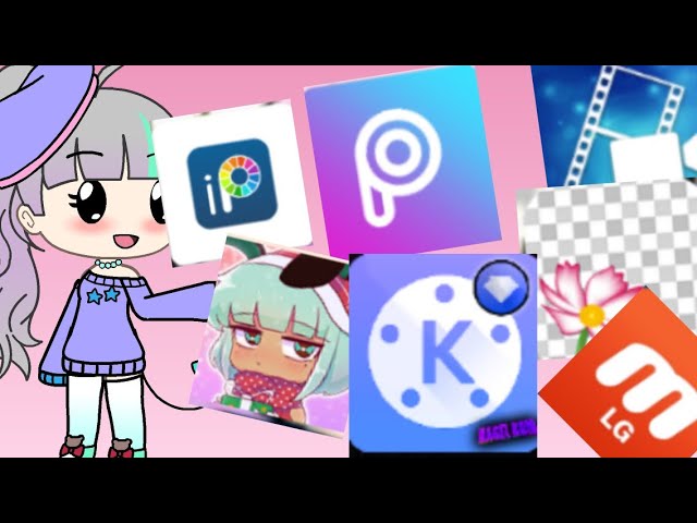 5 mejores apps para editar videos de gacha life 