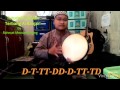 Tutorial Pukulan Terbang Al Banjari Part 1 Tutorial Pukulan Terbang Al Banjari Part 1