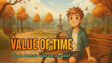 Value of Time | Life Changing Story of a Lazy Boy | A Powerful Motivational Story