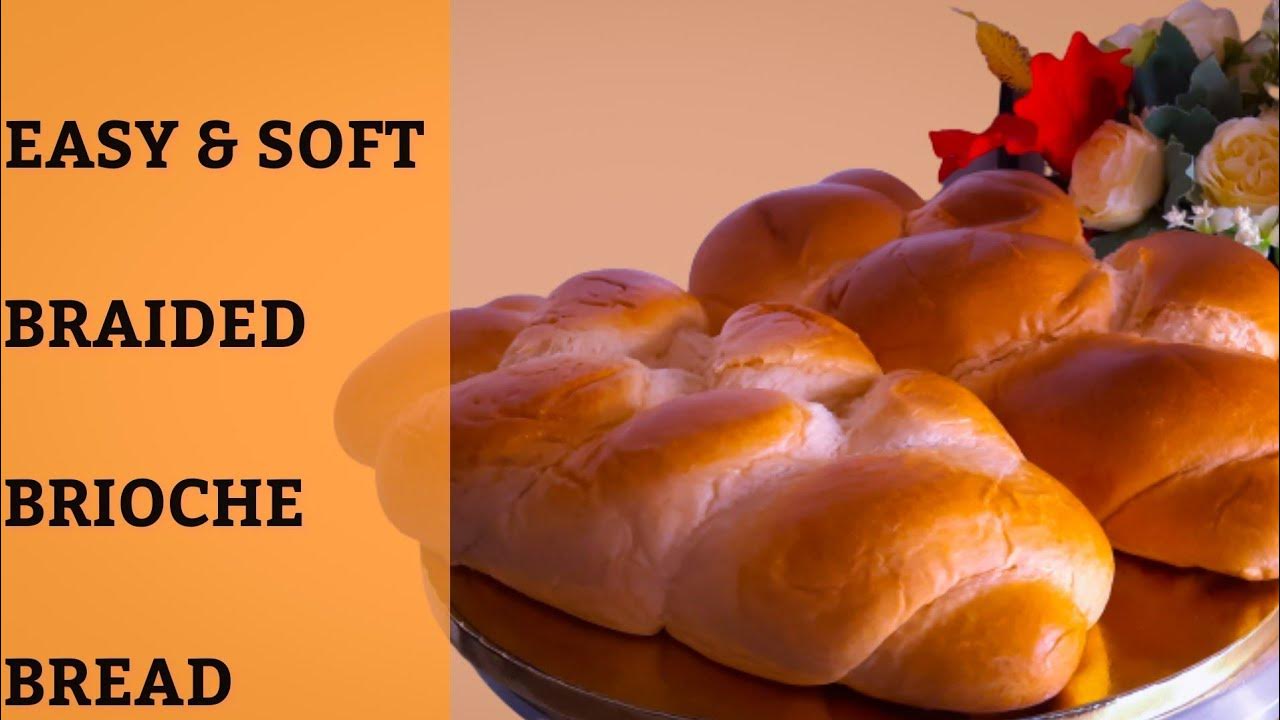 if you have FLOUR, EGG, SAIT at home make this Soft & easy braided