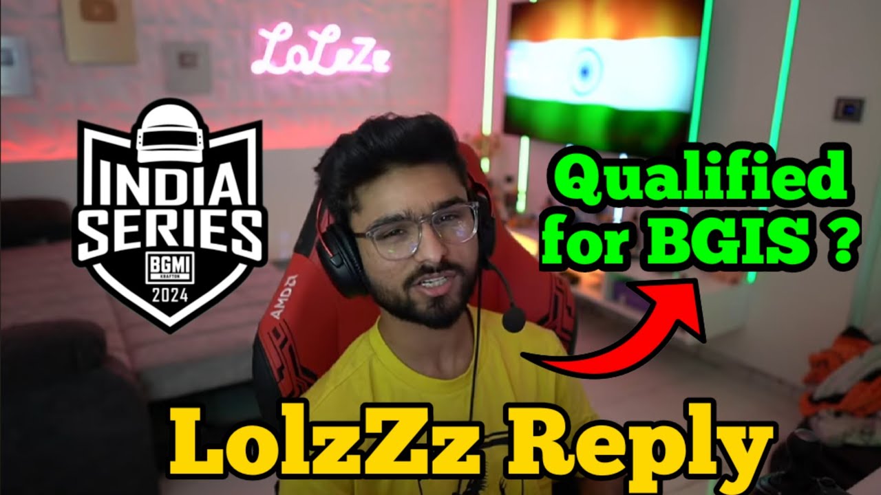 Godlike LolzZz Reply On BGIS Qualification | LolzZz Easy Quality in ...