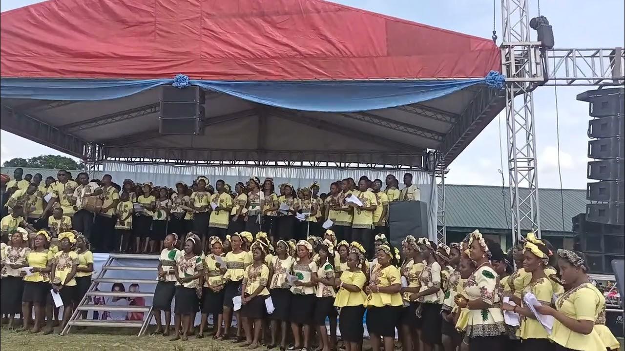 Maiden Easter Cantata Effurun, Warri, Delta State Diocesan Choir(1