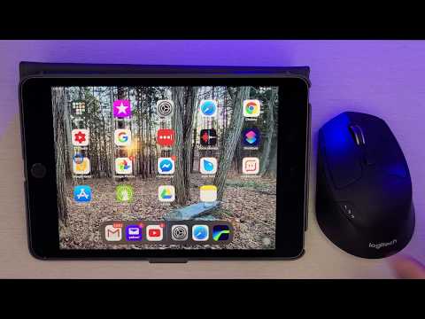Video: Kun je een Bluetooth-muis gebruiken op een iPad Pro?