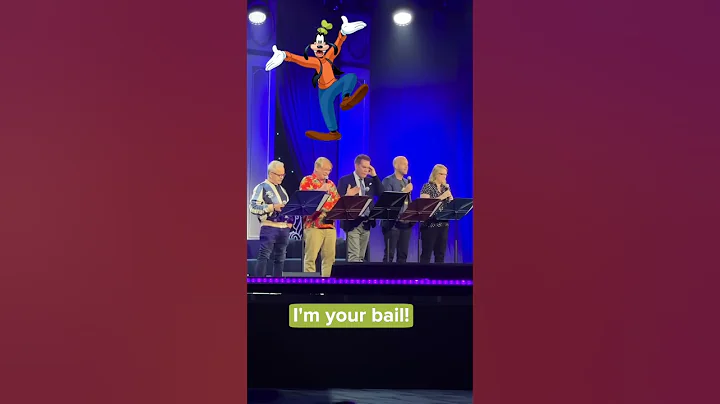 The voices of Mickey, Minnie, Goofy, Donald and Pe...