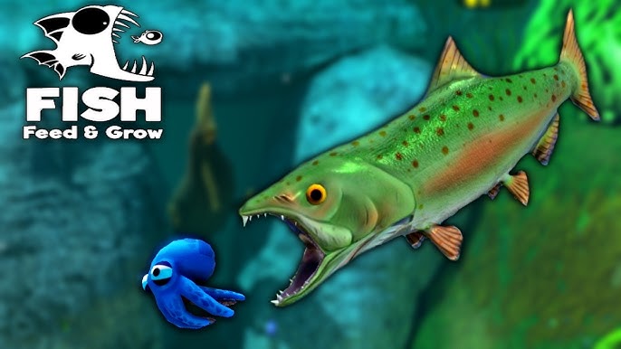 Feed and Grow Fish - NEW GIANT LEVEL 200 GOLIATH FISH TOO BIG FOR