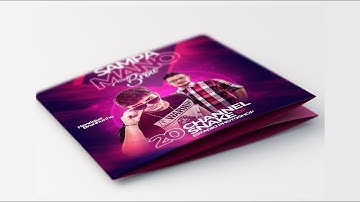 TUTORIAL PHOTOSHOP - COMO CRIAR UM FLYER PARA INSTAGRAM // COREL SNAKE