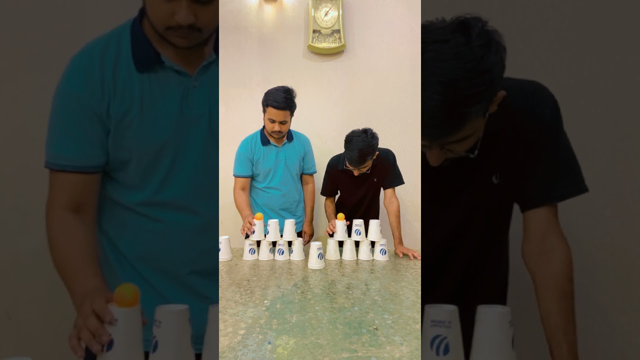 Ping Pong Drop Challenge | 