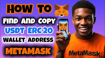 How to Find and Copy USDT ERC20 Wallet Address on Metamask (Full Guide)