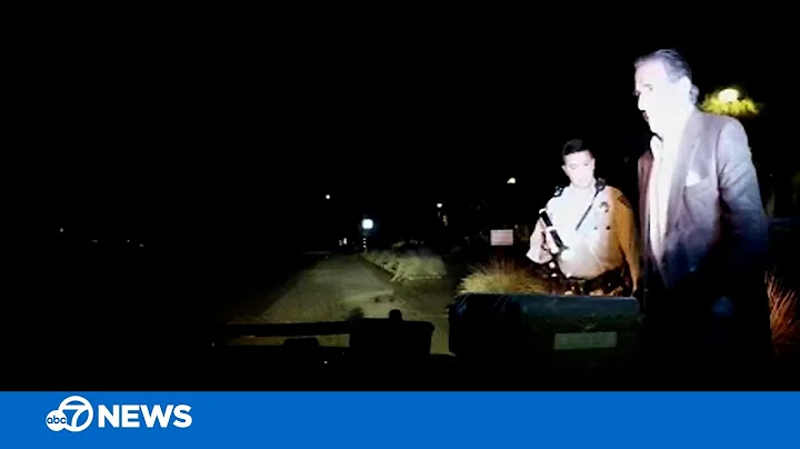 Dashcam video of Paul Pelosi's DUI arrest in Bay A...