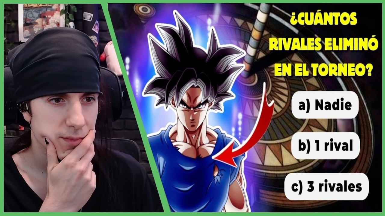 KALATHRAS HACE UN TEST DE DRAGON BALL