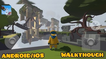 HUMAN FALL FLAT MOBILE (Android/Ios)-AZTEC gameplay Walkthrough- #9.