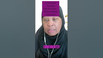 Using AI for Student Differentiation