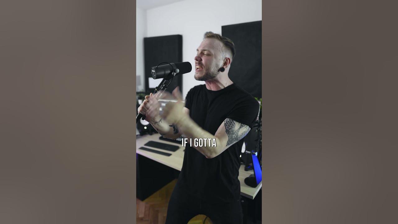Bad Omens - Just Pretend VOCAL COVER #vocalcover #cover #metalcore #singing #badomens