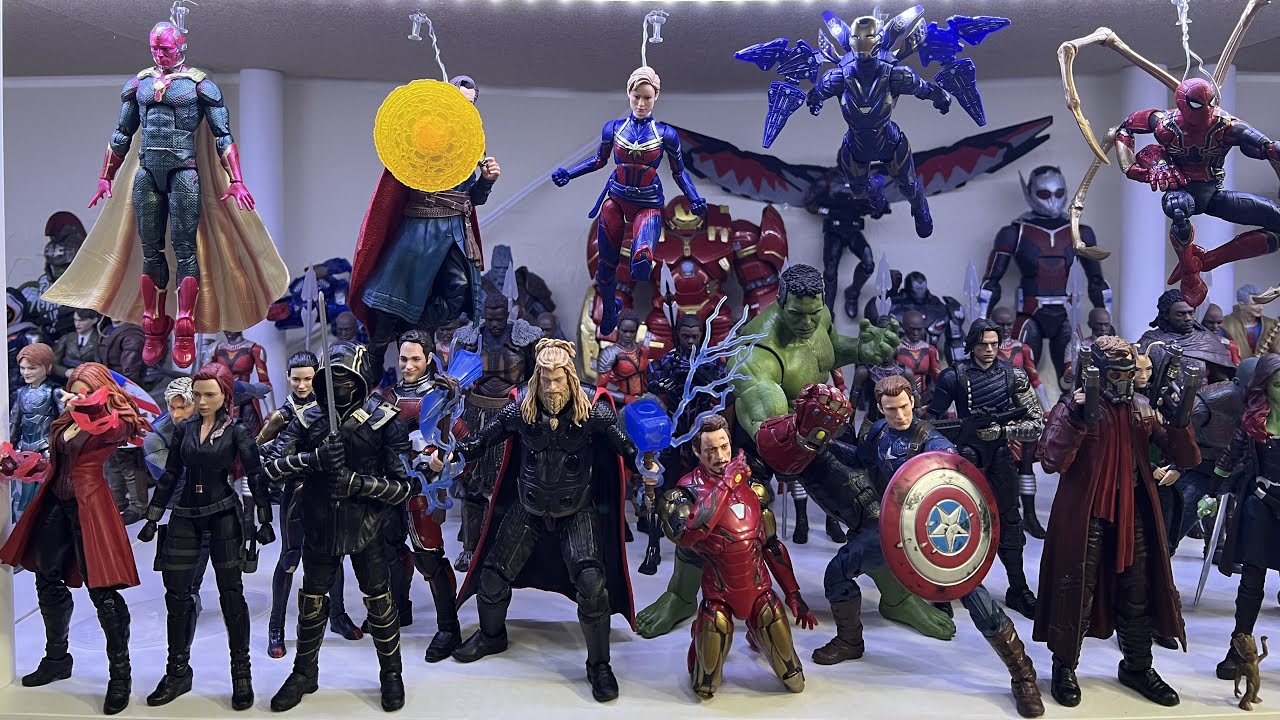 MARVEL LEGENDS COLLECTION 2022 