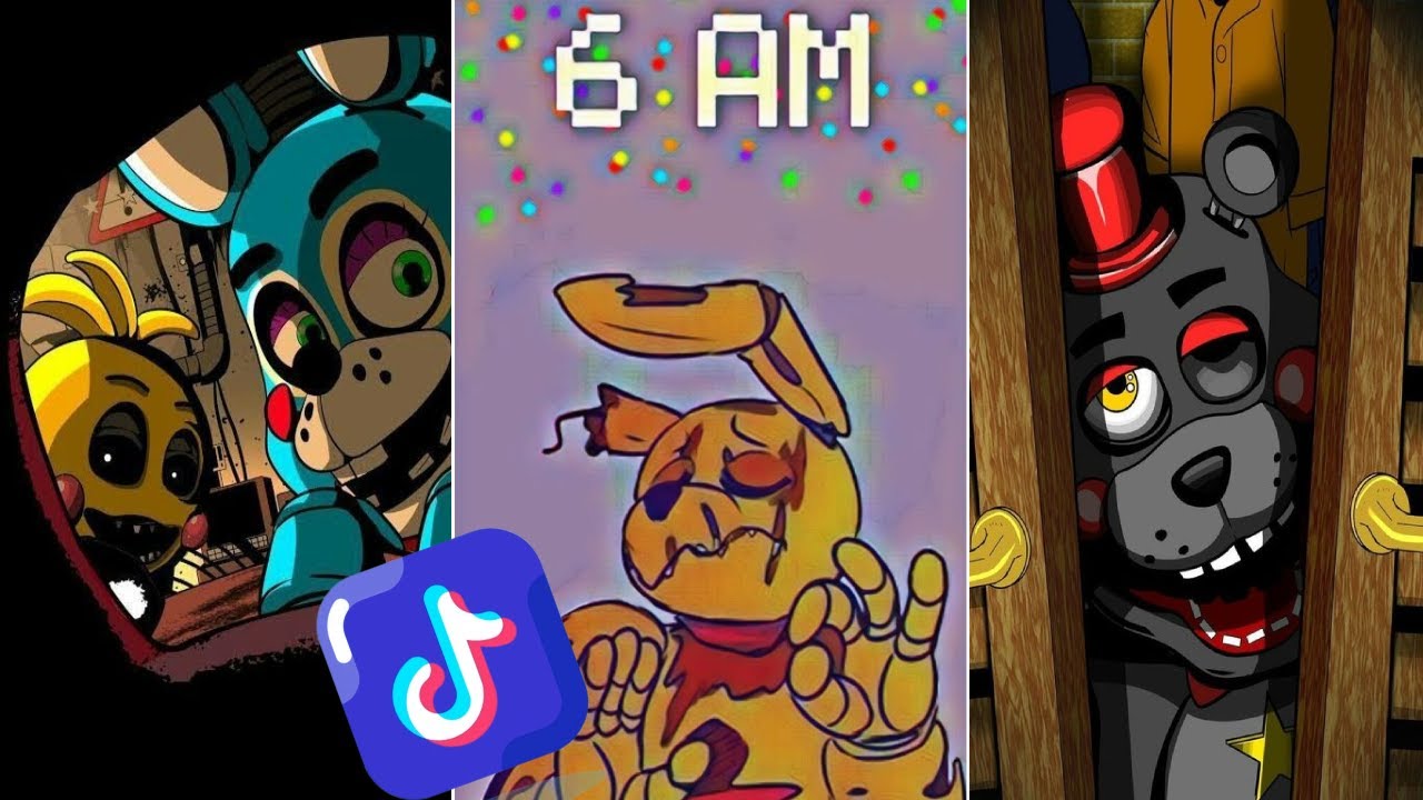 FNAF Memes To Watch Before Movie Release - TikTok Compilation - YouTube