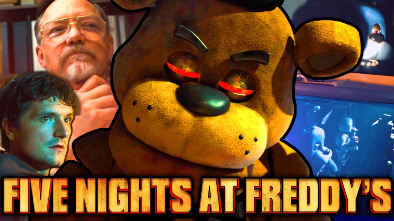 Fnaf Movie Teaser Trailer Breakdown What You Missed Youtube