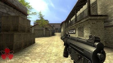 [CS:S] H&K MP5k by Defused