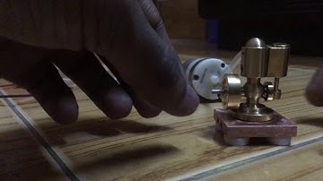 Microcosm M22 Steam Engine