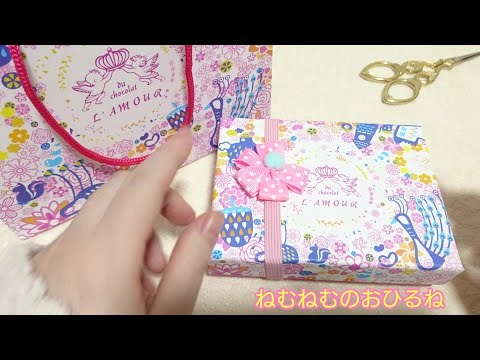 初体験??ルビーチョコレート chocolate ASMR japanese sweets