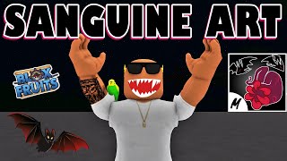 Sanguine Art Nasil Alinir? - Blox Fruits Update 20 Türkçe Leviathan Kalbi̇ Yeni̇ Güncelleme