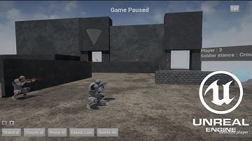 Unreal Engine 4 Friendly AI Attacking Enemy AI