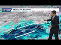 Cooler weekend, light rain possible in the Triad on Saturday