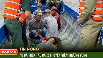 Ẩu đả trên tàu cá, thuyền viên trút mưa dao 
