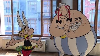 Lexposition Astérix Chez Les Belges Souvre À Bruxelles