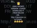 KWAI Hacked Apk 100 Working Download Fast Before The Link Get Blocked