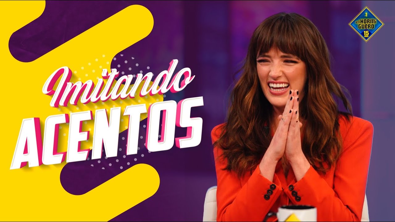 La clase magistral de acentos de Susana Abaitua - El Hormiguero