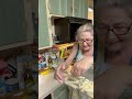 Cutting Fries with a Mandolin 🍟 | Grandma Rita Late Night Cooking
