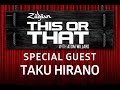 Zildjian This or That with Atom Willard - Taku Hirano