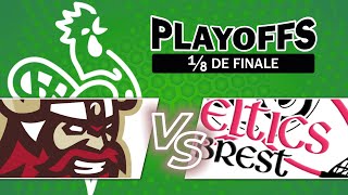 Floorball D3 Playoffs : Nordiques vs. Celtics